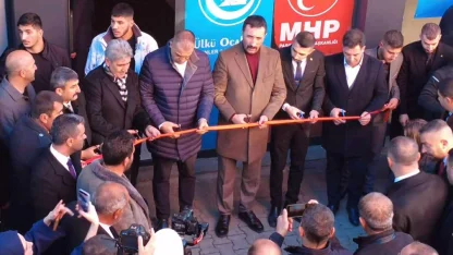 Kadir Can Maman, Pasinler Ülkü Ocakları Başkanlığı'na asaleten atandı