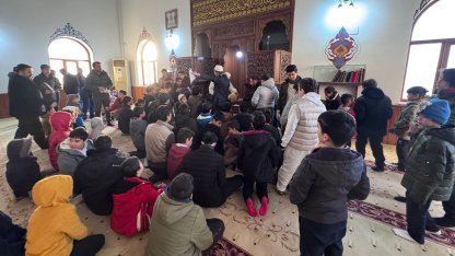 Kahramanmaraş'ta 'Caminin Gölgesinde Yetişen Nesil' buluşması