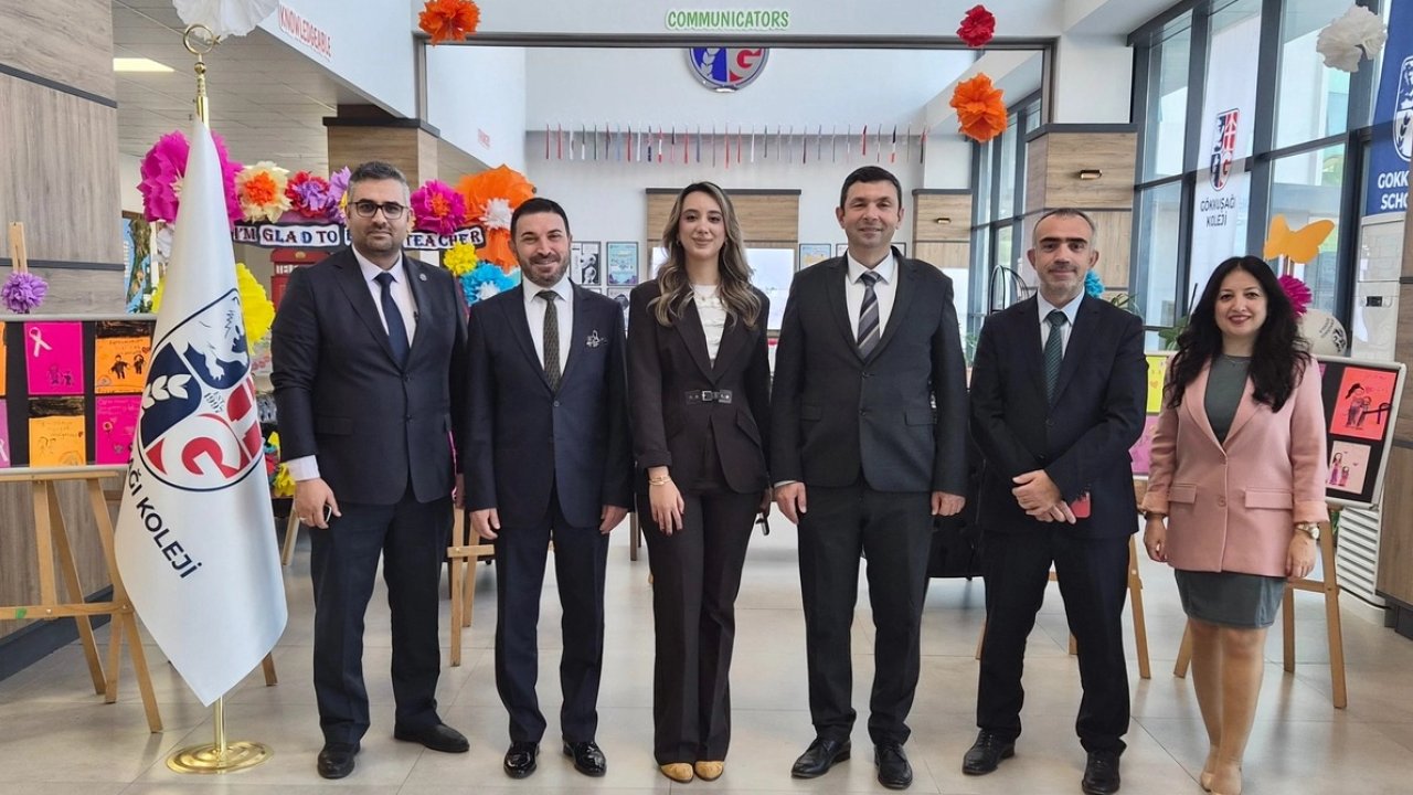 KalDer Bursa&#039;dan Gökkuşağı Cambridge International School&#039;a ziyaret