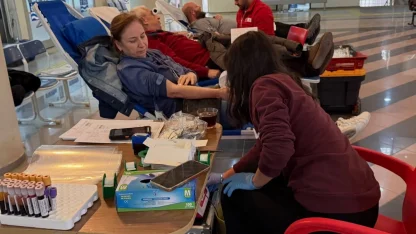 Kan stoklarına Gölcük Belediyesi'nden güçlü destek