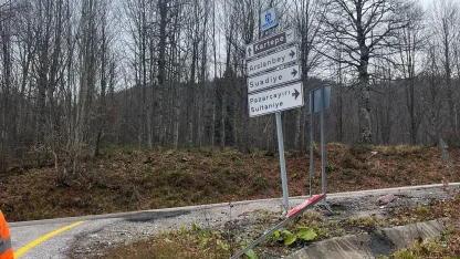Kartepe zirve yolunda güvenli ulaşım için yenileme