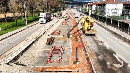 Kartepe'ye yeni ulaşımın ilk adımı atıldı