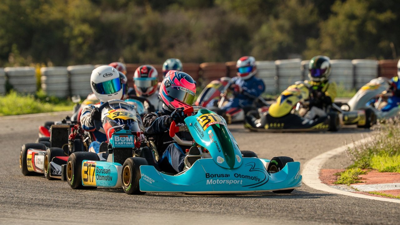 Karting şampiyonlarını Körfez belirleyecek