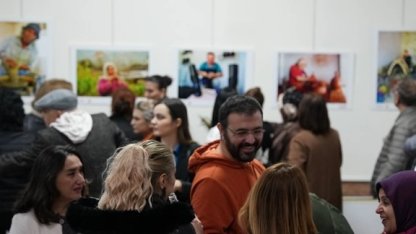 Kaybolmaya yüz tutan zanaatlar objektiflere yansıdı