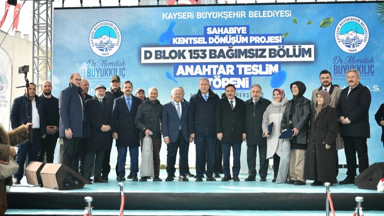 Kayseri belediyeciliği icraat üretiyor