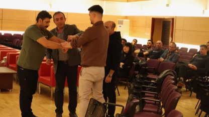 Kayseri Büyükşehir personeline ilk yardım eğitimi