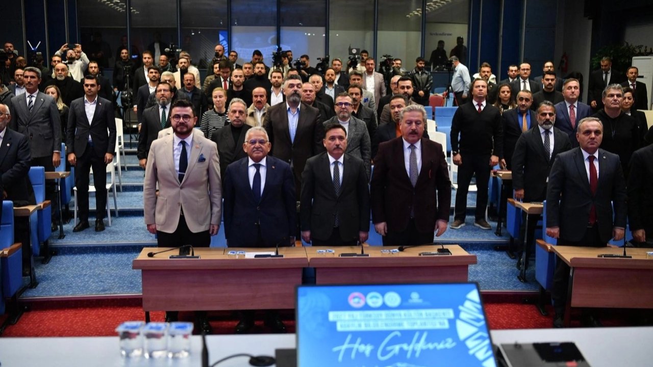 Kayseri Büyükşehir TÜRKSOY&#039;da güçlü aday