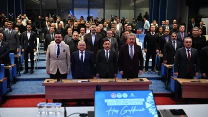 Kayseri Büyükşehir TÜRKSOY'da güçlü aday