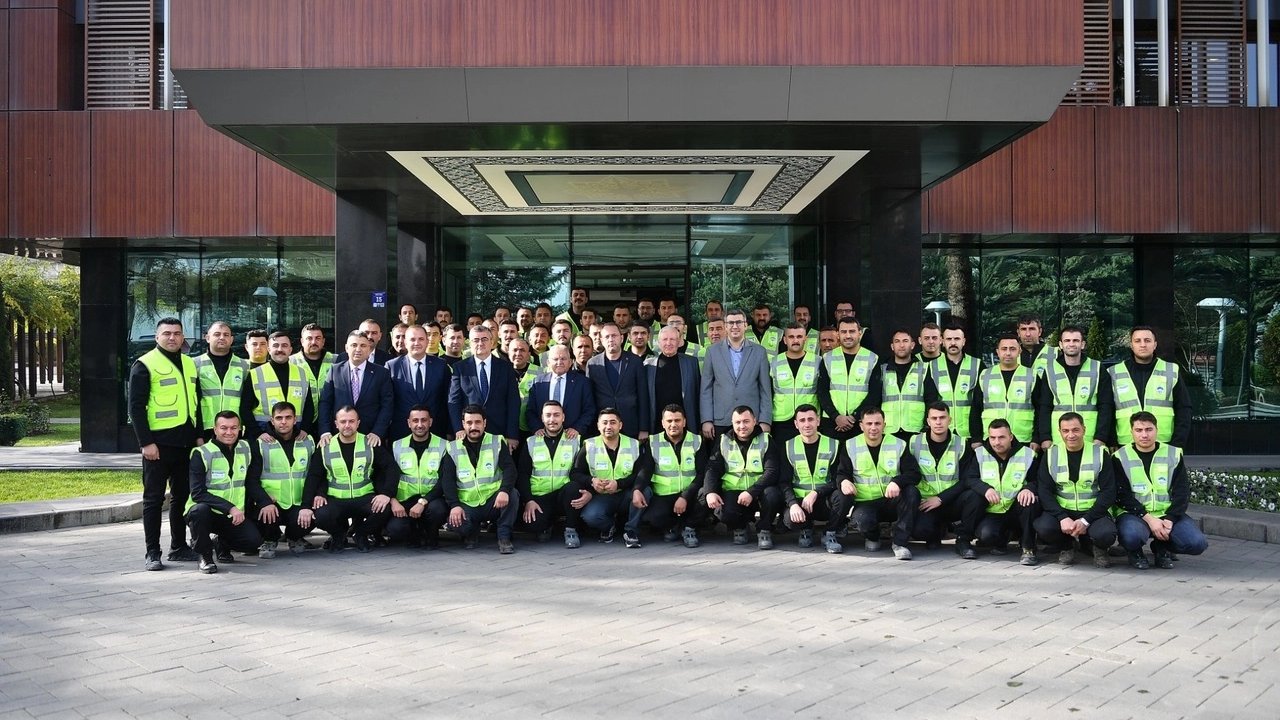 Kayseri Büyükşehir'den 300 milyon liralık tasarruf