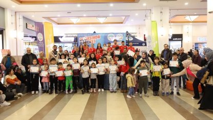 Kayseri Büyükşehir'den AVM'de spor etkinliği