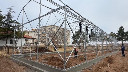 Kayseri Büyükşehir'den Develi'de eğitime 3.5 milyonluk yatırım