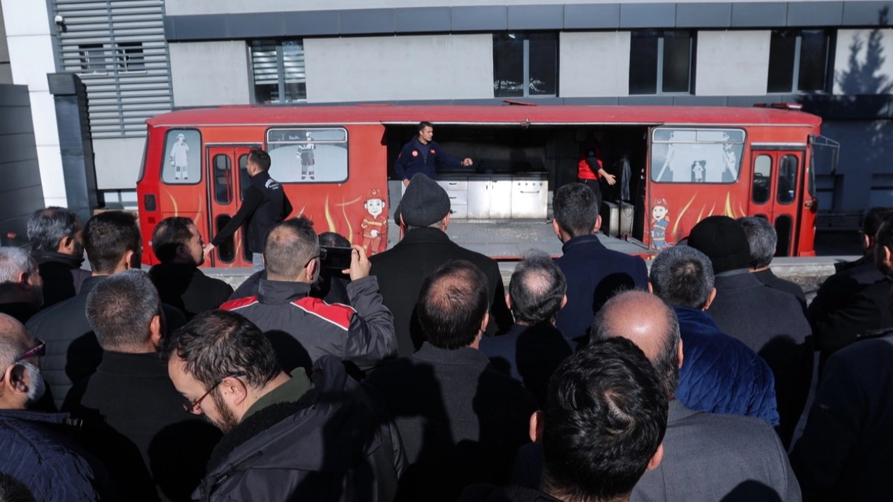 Kayseri Büyükşehir&#039;den din görevlilerine afet farkındalık eğitimi