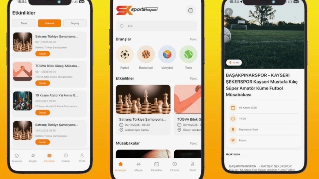 Kayseri Büyükşehir&#039;den &#039;Sportif&#039; proje