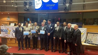 Kayseri Büyükşehir'e Brüksel'den ödül