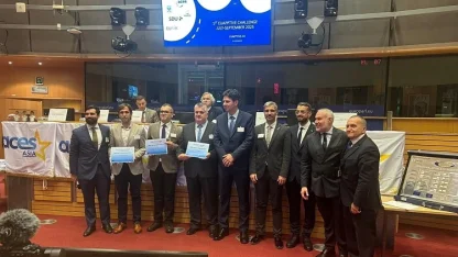 Kayseri Büyükşehir'e Brüksel'den ödül