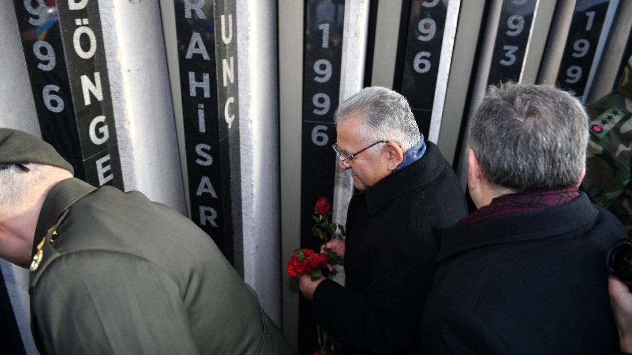 Kayseri hain terör saldırısını unutmadı