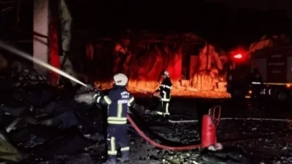 Kayseri itfaiyesinden Kırıkkale'ye tam destek