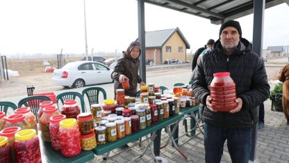 Kayseri Kocasinan'da son hasat yapıldı