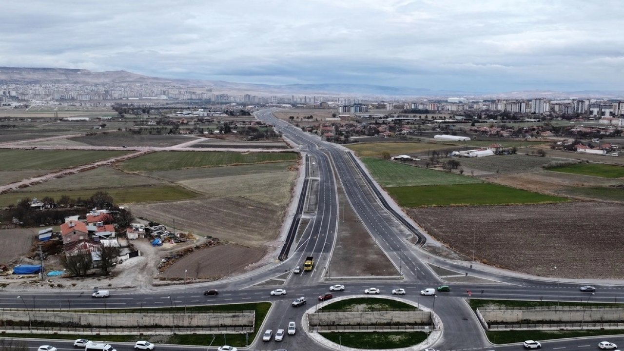 Kayseri Kocasinan&#039;dan vatandaşa tasarruf ettiren yol