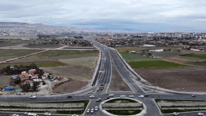 Kayseri Kocasinan'dan vatandaşa tasarruf ettiren yol