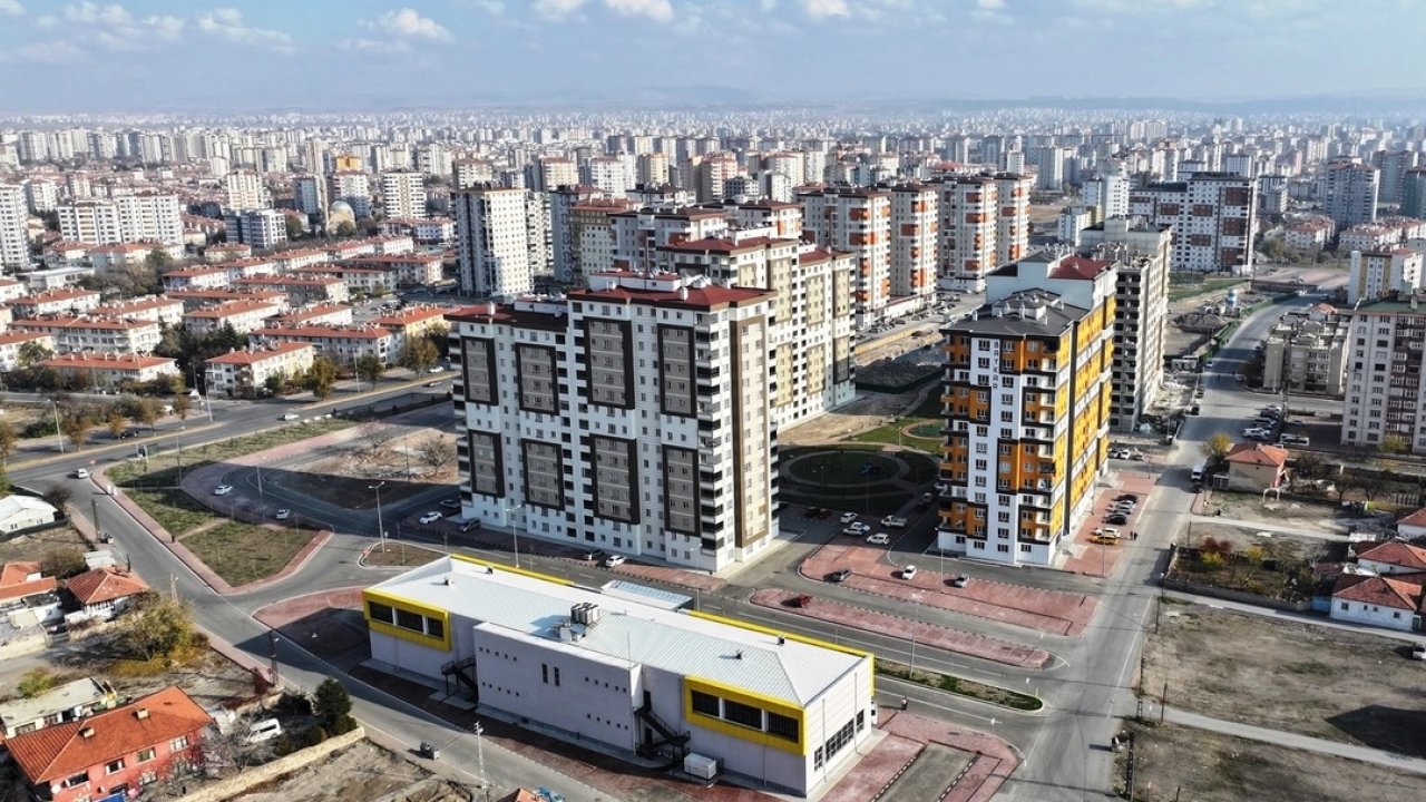 Kayseri Kocasinan&#039;dan Yunusemre&#039;ye sosyal tesis