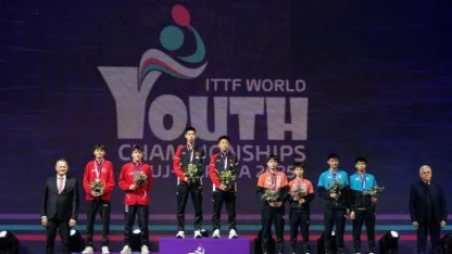 Kayseri Kocasinan'ın milli sporcusu dünya ikincisi oldu