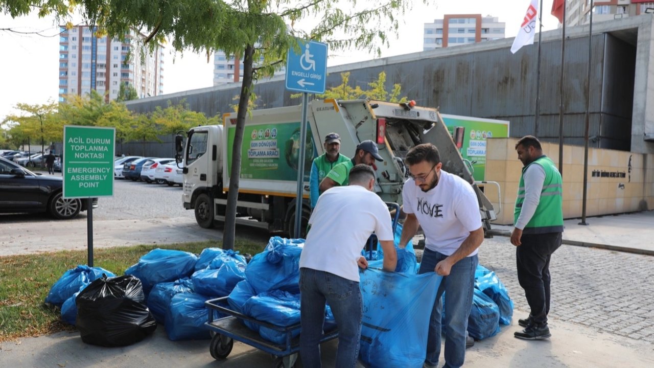 Kayseri Kocasinan'la AGÜ arasında örnek iş birliği