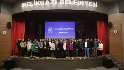 Kayseri Melikgazi personeline mevzuat eğitimi