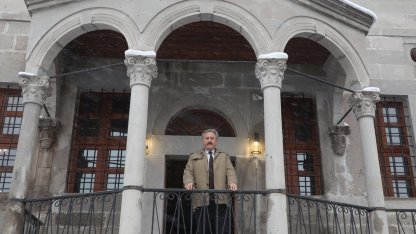 Kayseri Melikgazi restorasyonlarla geçmişi geleceğe taşıyor