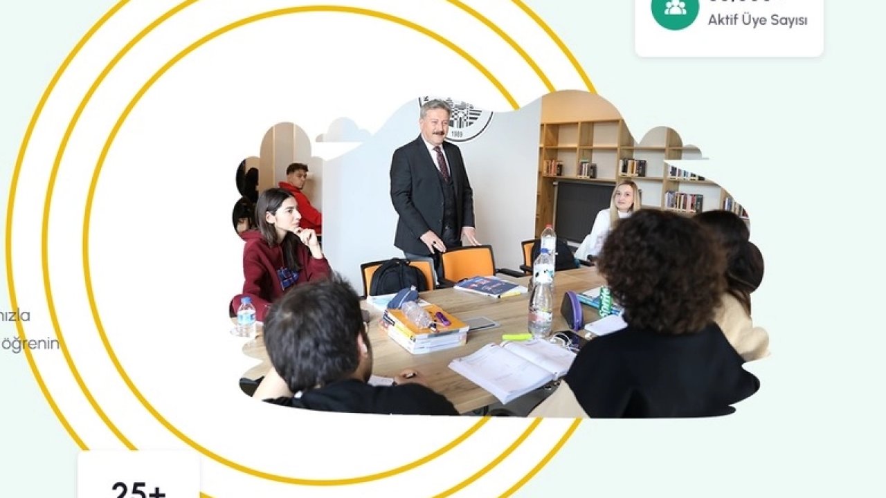 Kayseri Melikgazi&#039;de tüm sosyal tesisler tek platformda