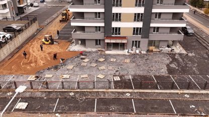 Kayseri Melikgazi'de yaşam alanlarına modern görünüm