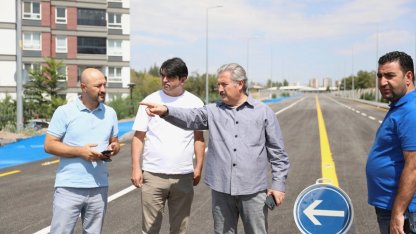 Kayseri Melikgazi'den tam gaz asfalt çalışması