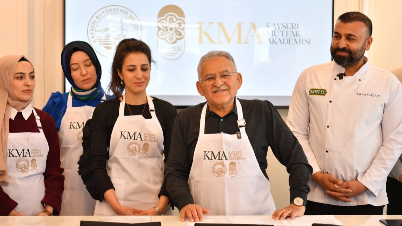 Kayseri Mutfak Akademisi eğitimlerine başlıyor