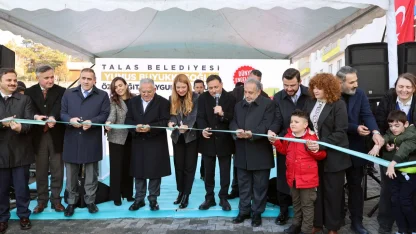 Kayseri Talas yürekleri ısıttı