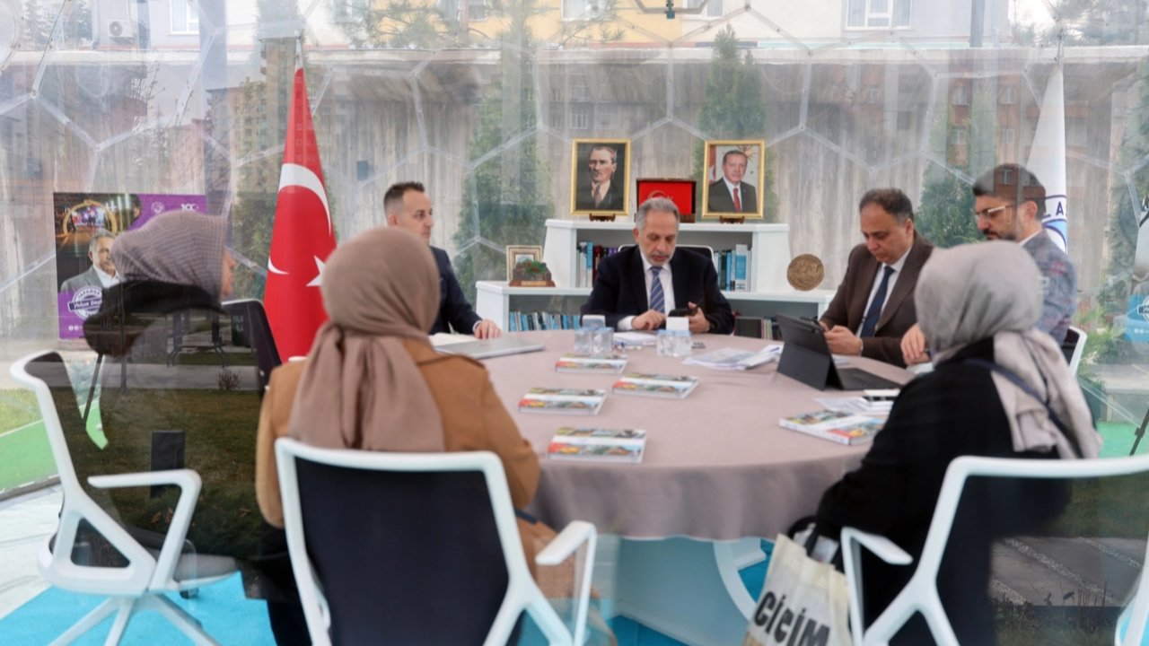 Kayseri Talas'ın Şeffaf Odası 200'üncü haftasına ulaştı