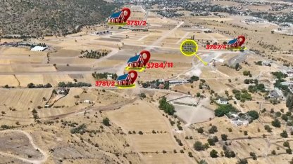 Kayseri Talas'ta 14 prestijli villa satışa çıkıyor