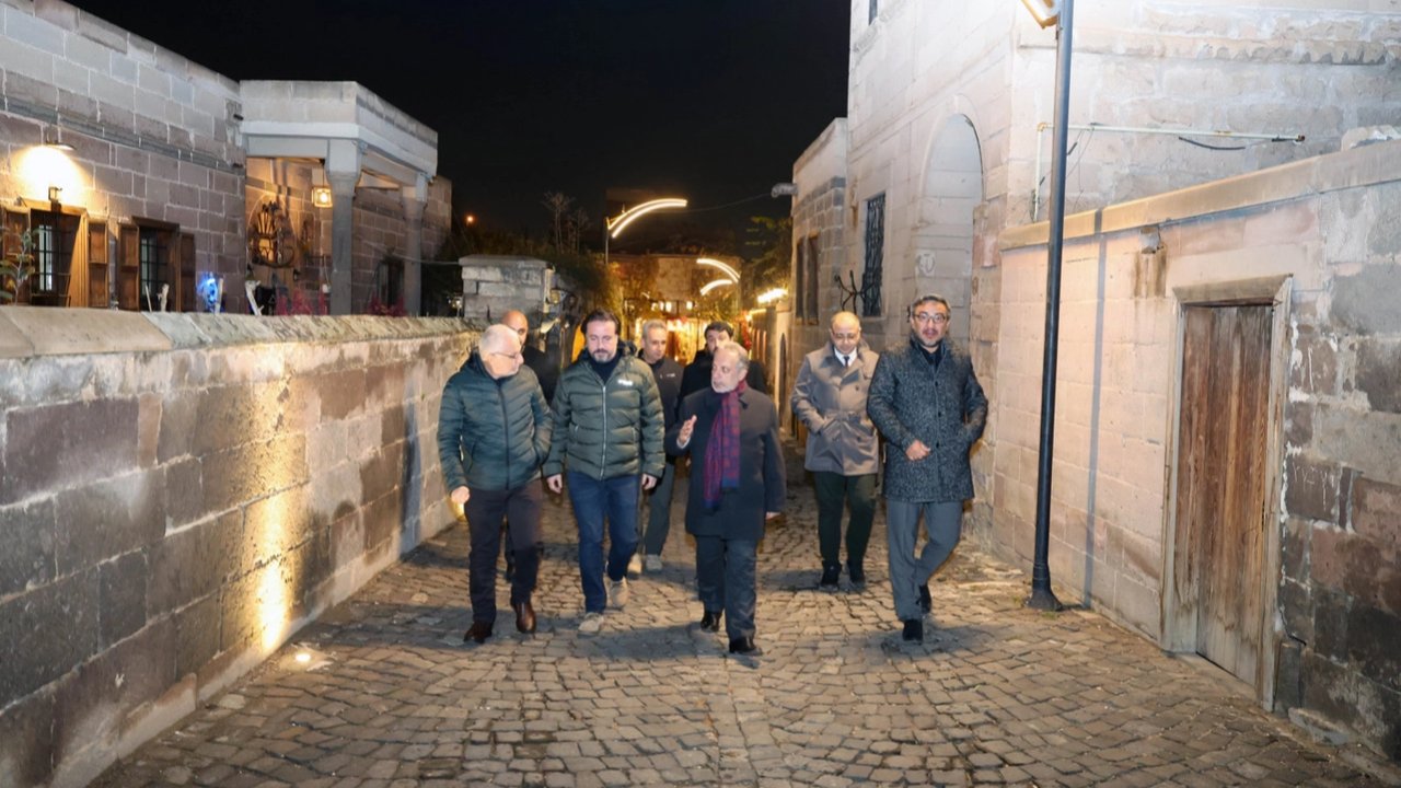 Kayseri Talas&#039;ta kültür ve sanata yeni dokunuşlar