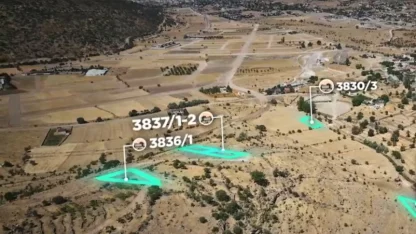 Kayseri Talas'ta villa projelerinde sona gelindi