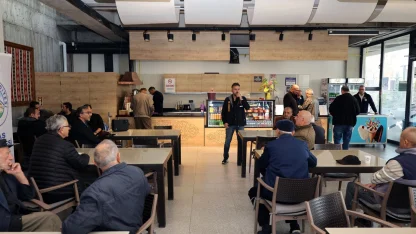 Kayseri Talas'tan 'güvenli telefon' eğitimi