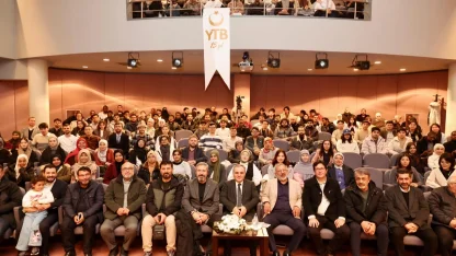 Kayseri Uluslararası Öğrenci Akademisi’nin açılış dersi Prof. Dr. Altun'dan