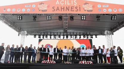 Kayseri'de Recep Tayyip Erdoğan Millet Bahçesi etkinlik üssü oldu