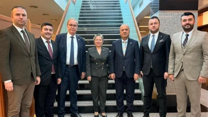 Keşan TSO ve Trakya heyetinden Ankara’da yoğun ziyaret trafiği