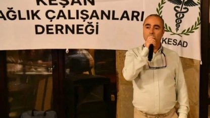 Keşan’da sağlık çalışanlarından güçlü buluşma