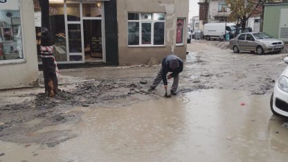 Keşan'da Uğur Mumcu Caddesi esnafı dert küpü