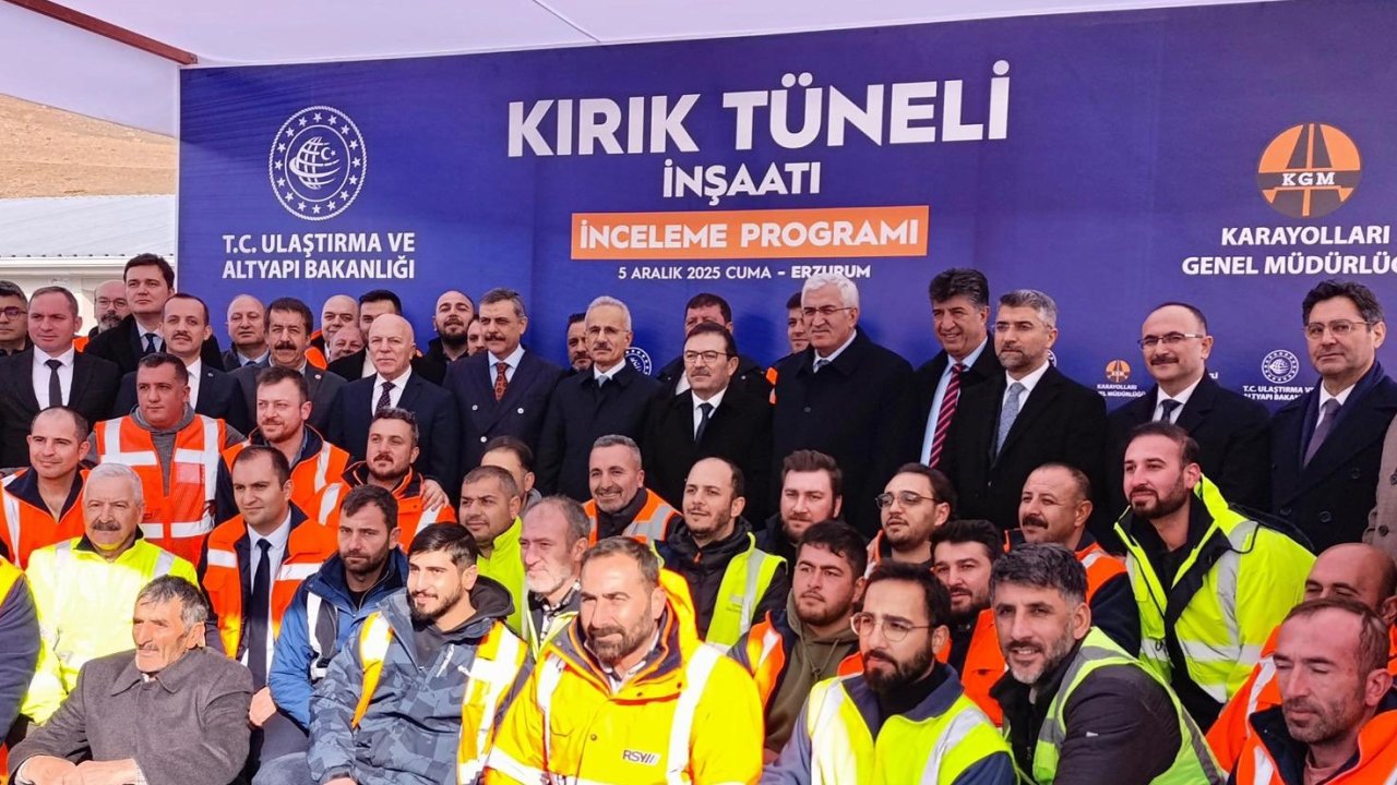 Kırık Tüneli Projesi bölge ulaşımına nefes olacak