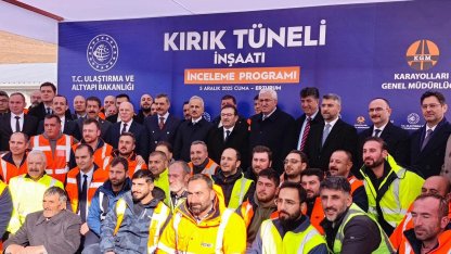 Kırık Tüneli Projesi bölge ulaşımına nefes olacak