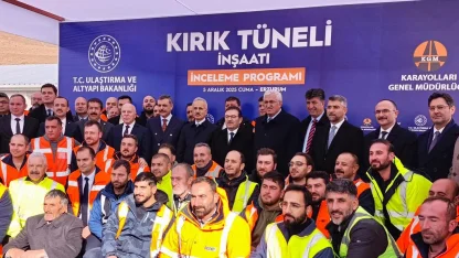 Kırık Tüneli Projesi bölge ulaşımına nefes olacak