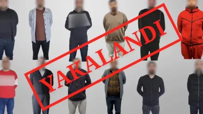 Kırmızı bülten operasyonu! 12 firari Türkiye'ye iade edildi!