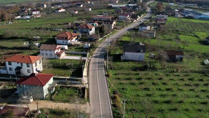 Kırsalda ulaşım Kocaeli Büyükşehir’le yol alıyor