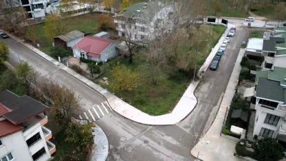 Kocaeli Başiskele sahilinde ilk etap yaya kaldırımları tamam